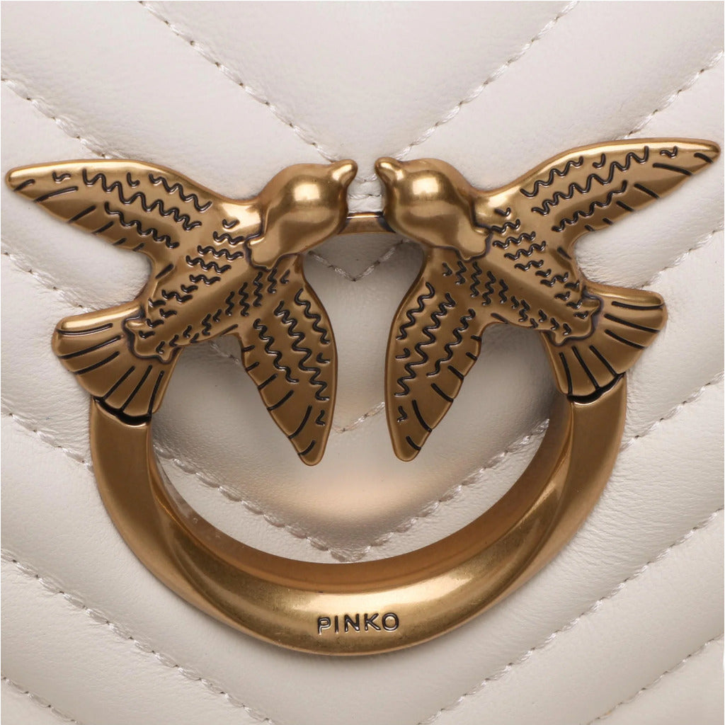 pinko - Crossbody Bags - pltt100068-a0gk-bianco