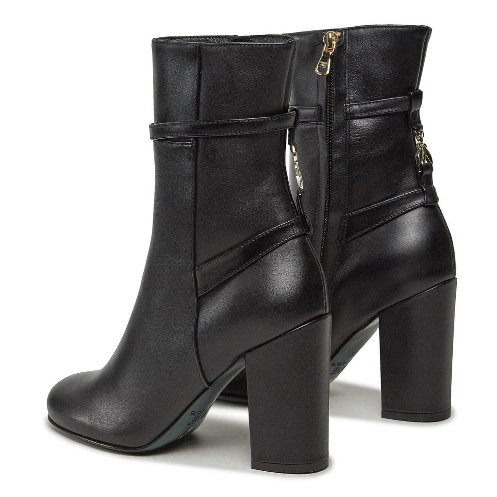 Patrizia Pepe Calfskin Stivaletti Pelle Tacco Alto Black — view 4