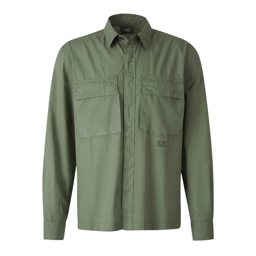 C.P. Company Shirt Mussola Light Green