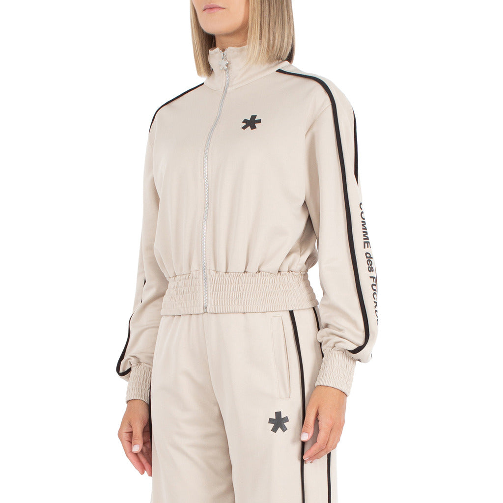 comme des fuckdown - Sweatshirts - cfabw-00055-beige