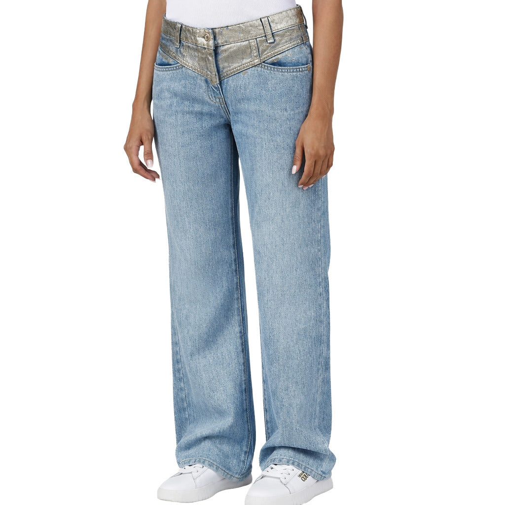 Patrizia Pepe Jeans Blue Light Blue