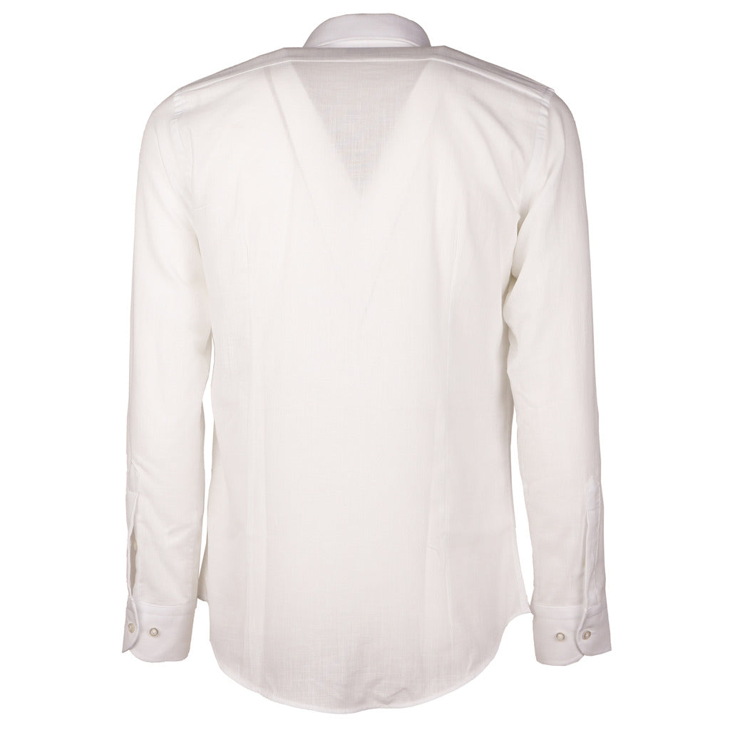 100% milano - Shirts - tess-flamli038-bianco