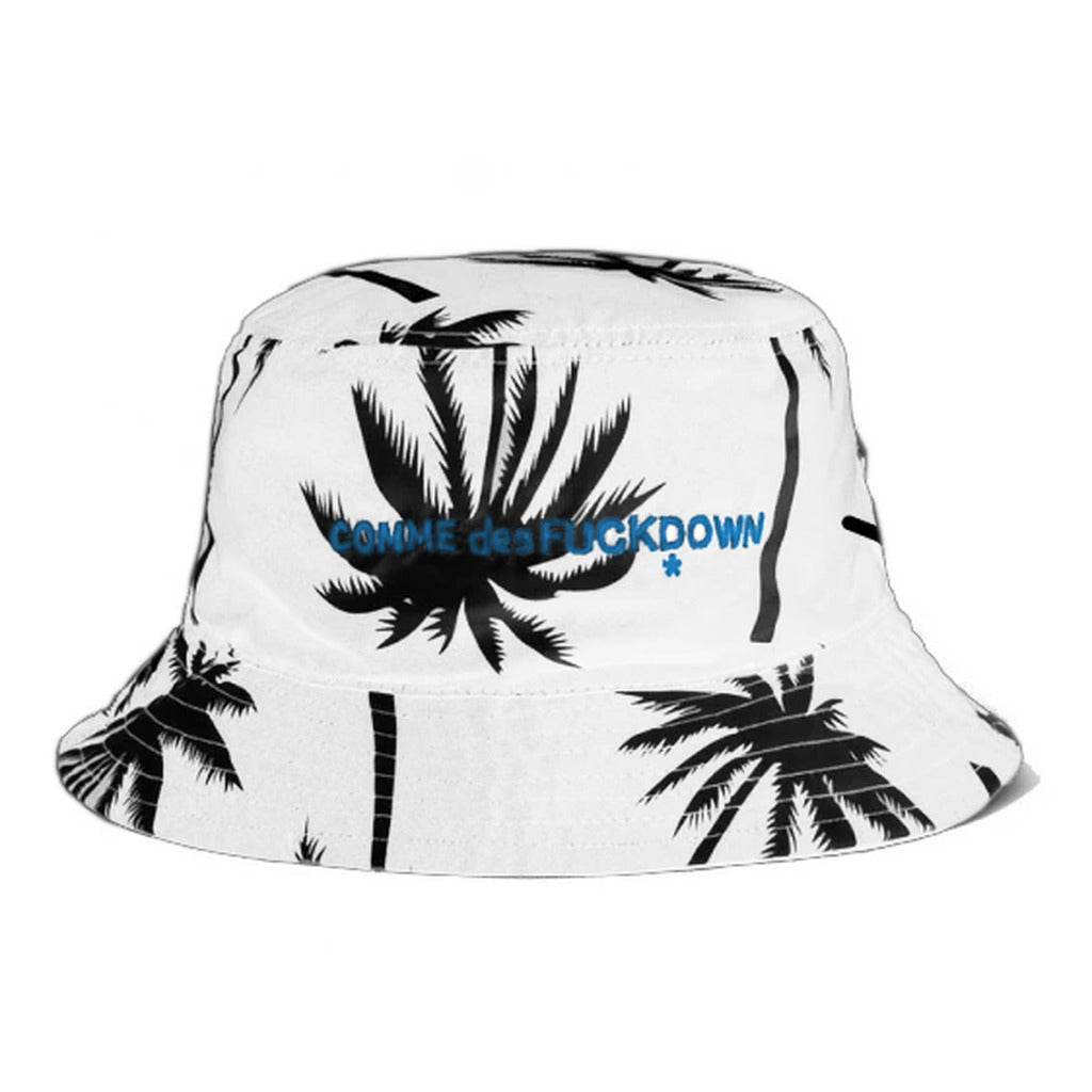 Comme Des Fuckdown Polyester Hat White