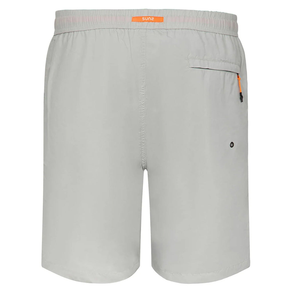 Suns Polyester Swim Shorts Ice Blue Grey — view 2
