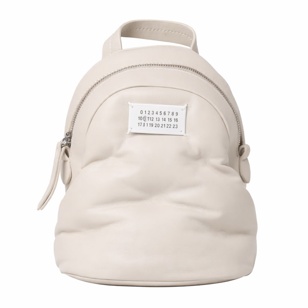Maison Margiela Calfskin Glam Slam Chain Backpack