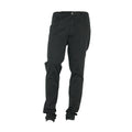 100% Milano Cotton Trousers Black