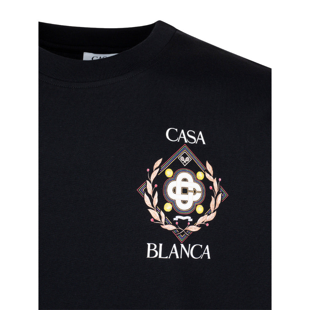 Casablanca Cotton Championship Diamond Printed Black — view 3