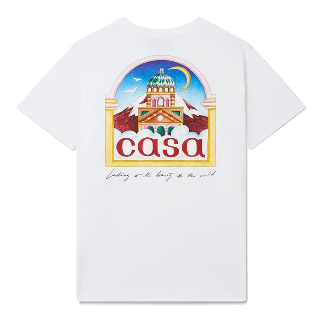 casablanca - T-shirt & Top - umf23-jts001-09bianco
