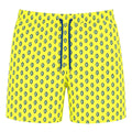 Mc2 Saint Barth Polyester Swim Shorts Yellow