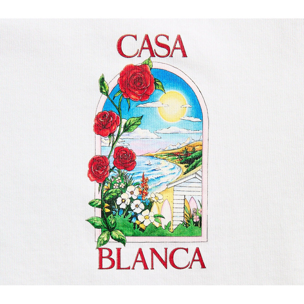 casablanca - T-shirt & Top - ms25-jts001-12white
