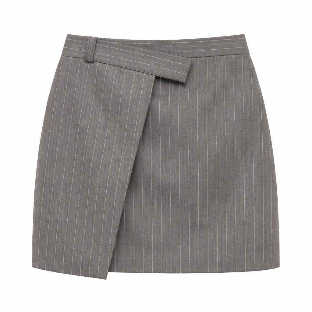 The Attico Skirt Grey