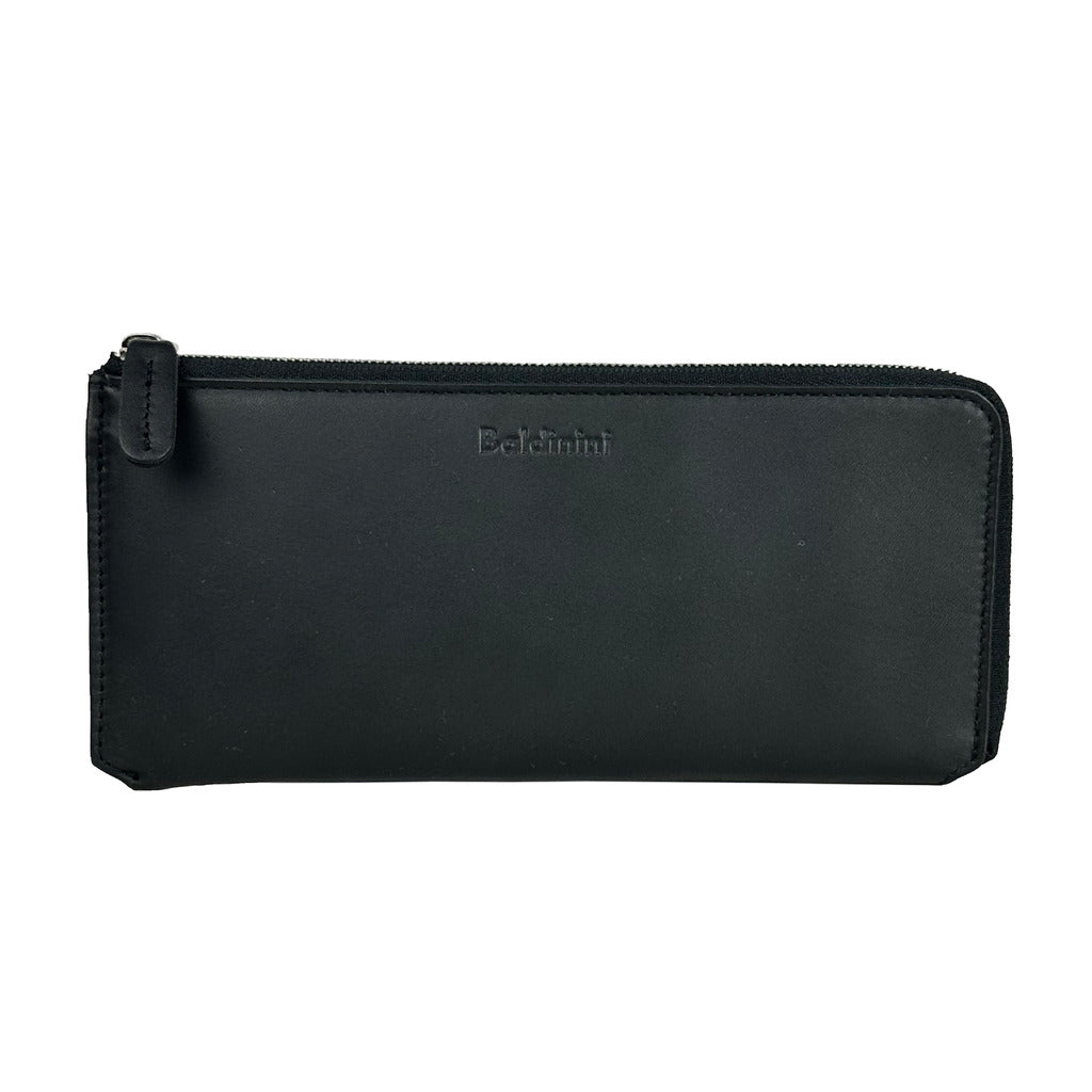 Baldinini Leather Percy Wallet Black