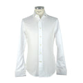 100% Milano Cotton Shirt White