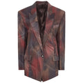 The Attico Jacket Multicolour Multicolor