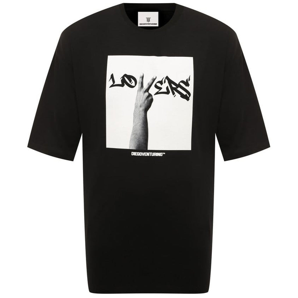 diego venturino - T-shirt & Top - fw24dv-tsomlo-nero