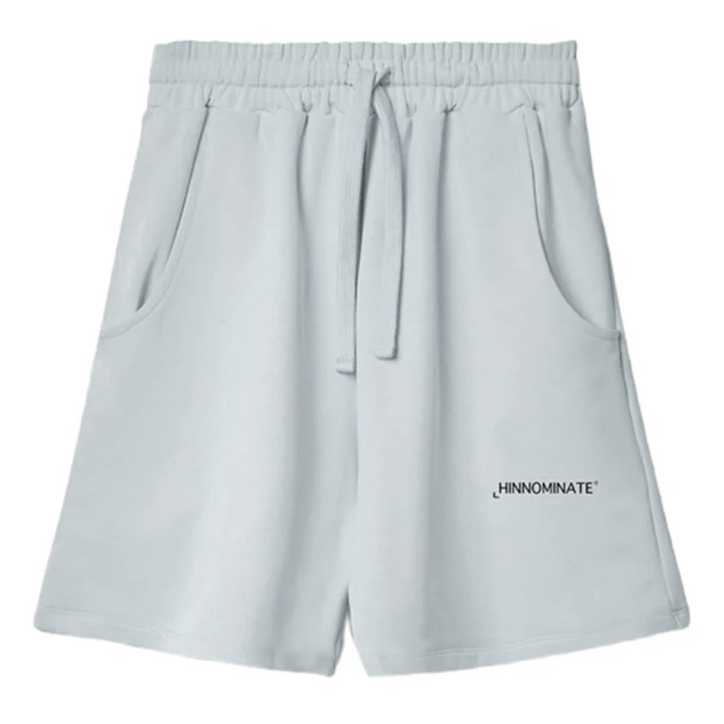 Hinnominate Cotton Shorts Sweatshirt Grigi