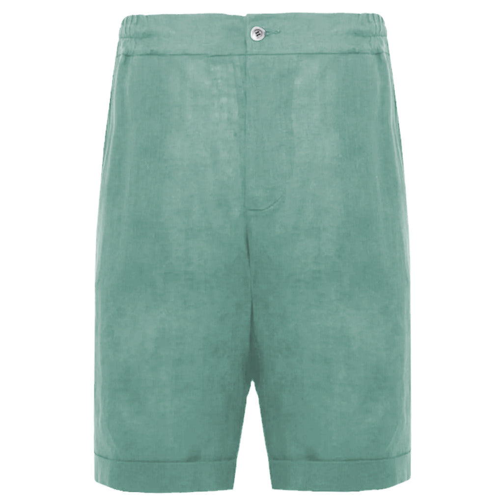 alpha studio - shorts - au-5413q-1297-verde