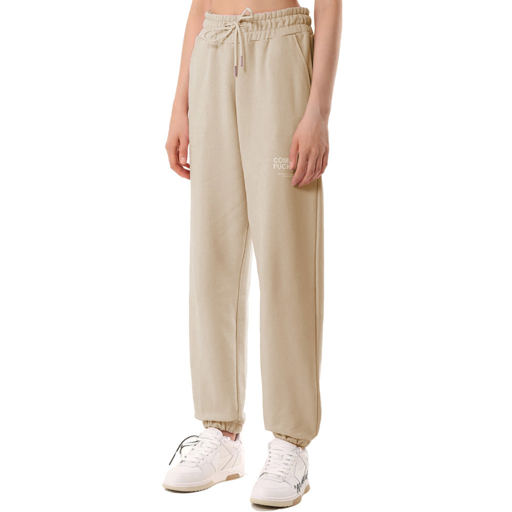 comme des fuckdown - Trousers - cfabw-00096-beige