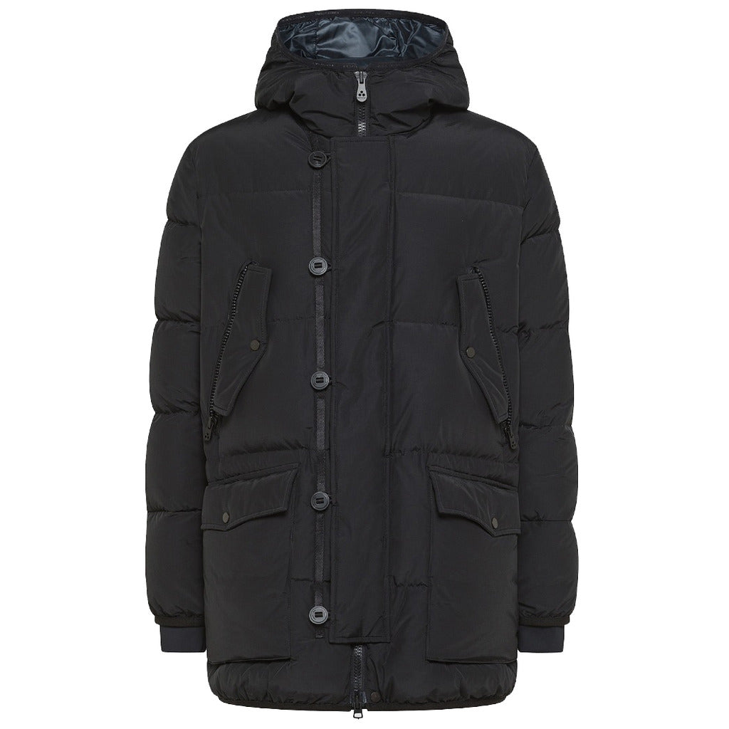 Peuterey Cotton Jacket Black