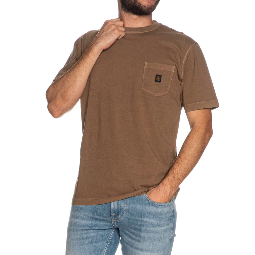 refrigiwear - T-shirt & Top - t29300-je9120-marrone