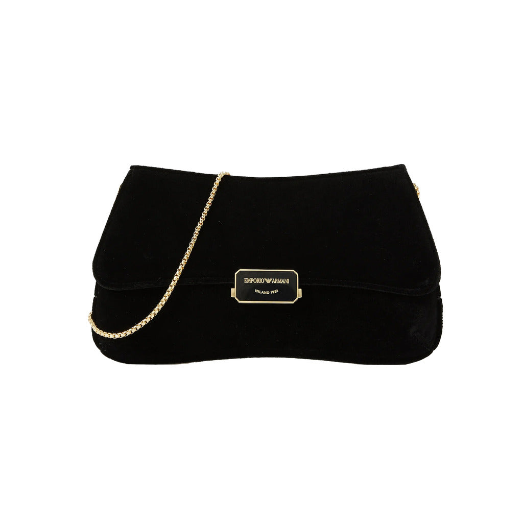 Emporio Armani Pochette Plain Velvet