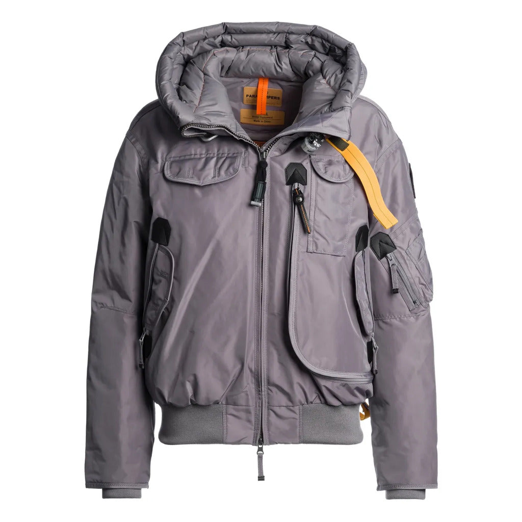 Parajumpers Jacket Bomber Grigia Gray
