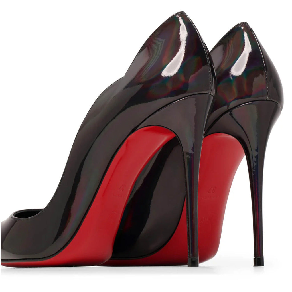 Christian Louboutin Leather Heels Black — view 2