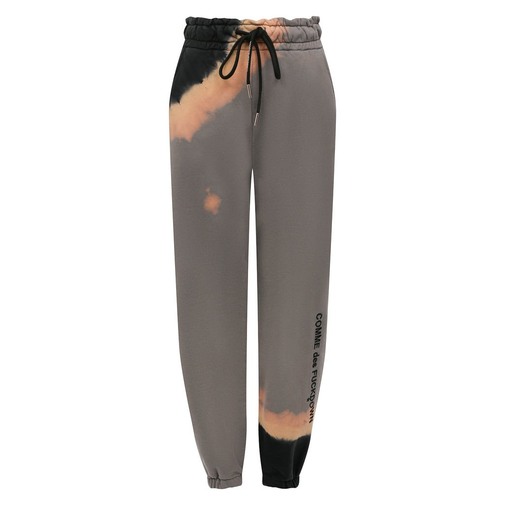 Comme Des Fuckdown Elasticated Tracksuit Bottoms With Drawstring, Garment Dyed — view 5