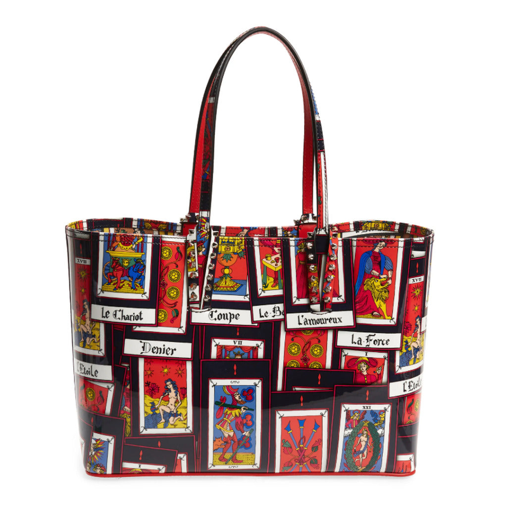 Christian Louboutin Discover The Bag — Cabata Calfskin Multicolor