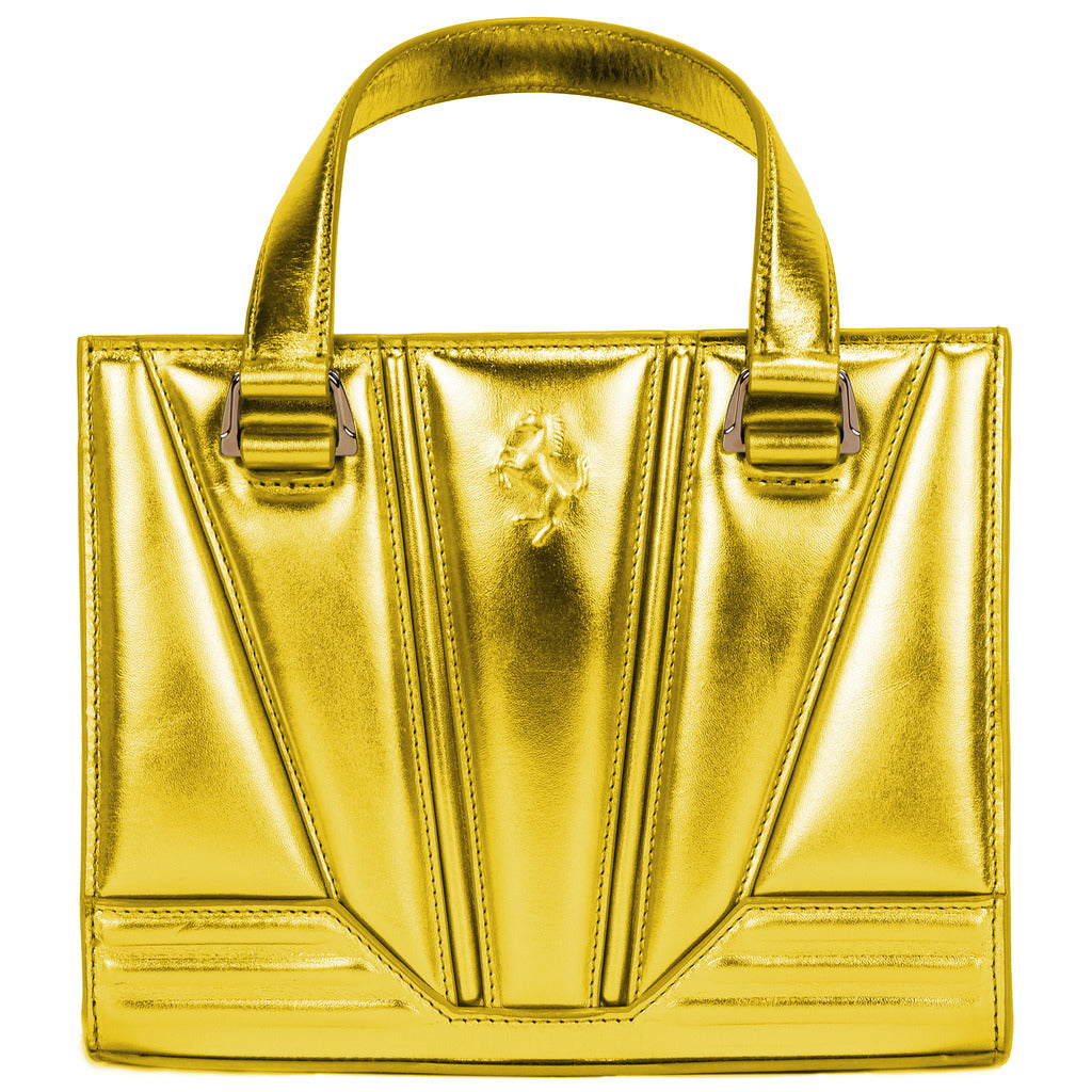 Ferrari Leather Bag Yellow