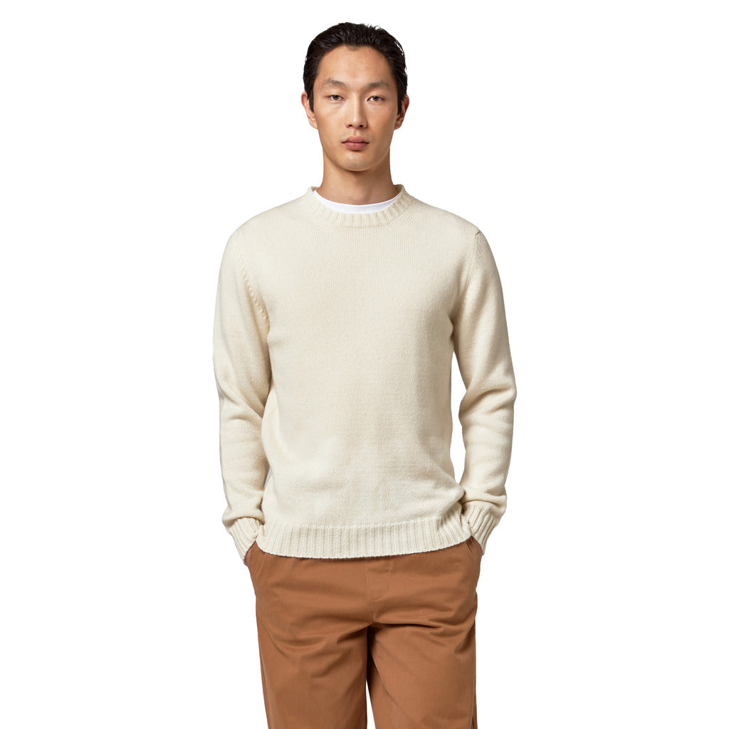 alpha studio - Sweaters - au-7161c-latte