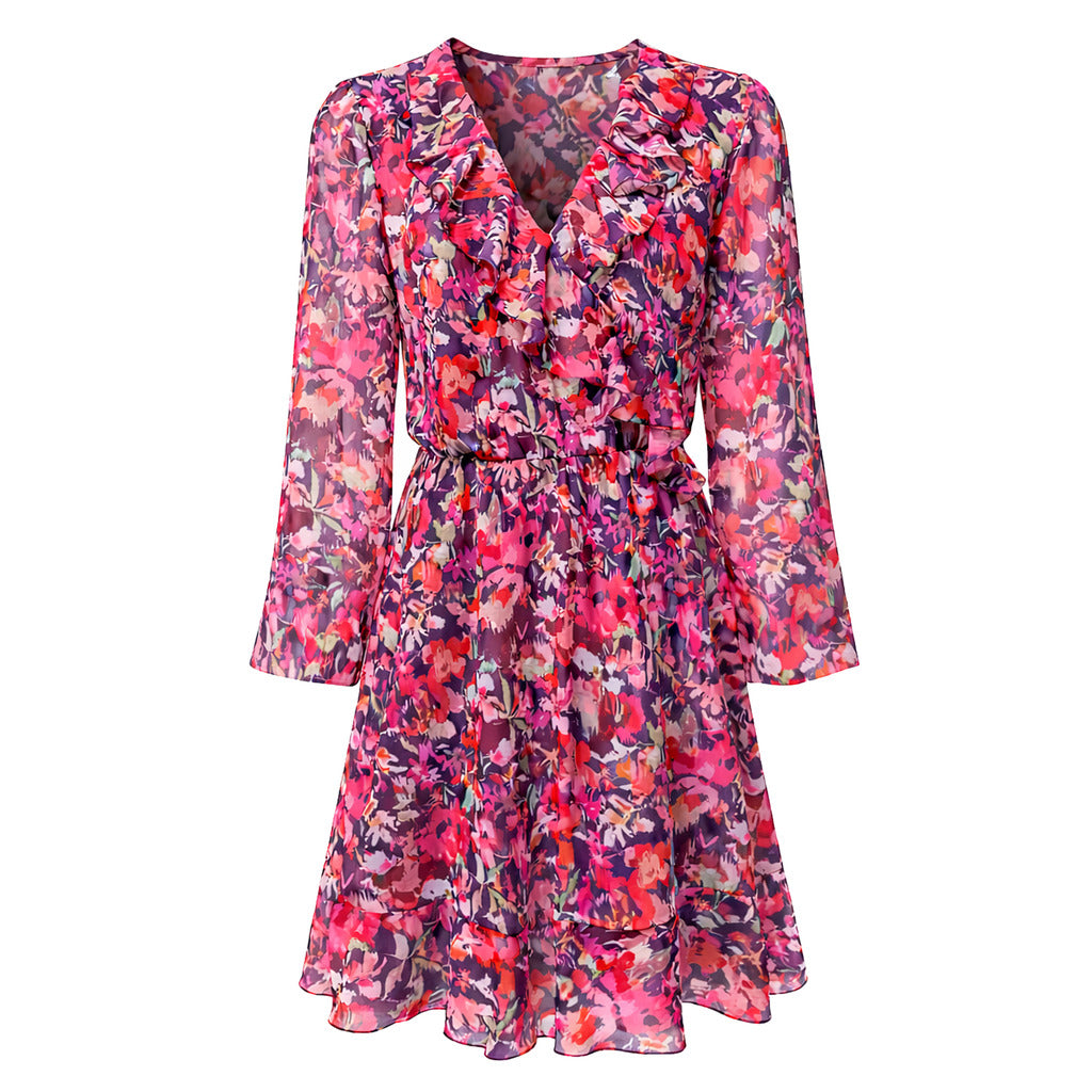 patrizia pepe - Dress - da1838-a317-floreale