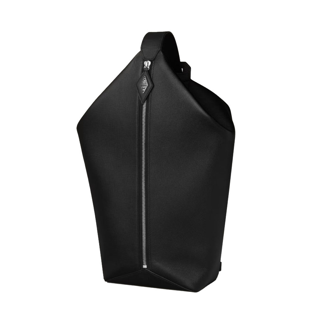 Cartier Leather Backpack Black — view 2