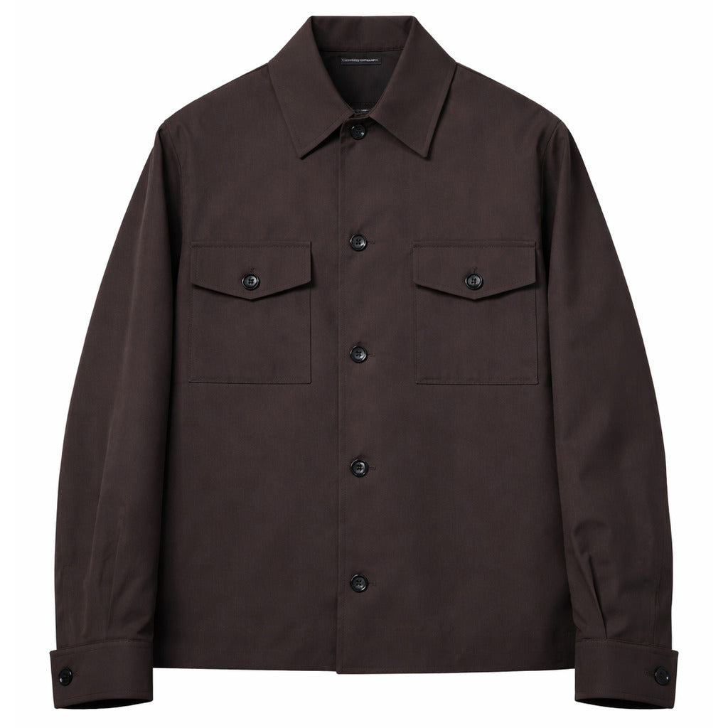 Loro Piana Wool Jacket Gold Brown