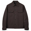 Loro Piana Wool Jacket Gold Brown