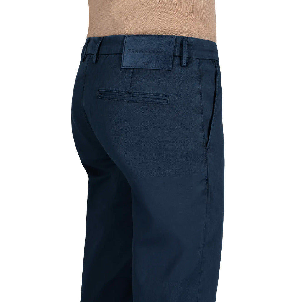 tramarossa - Trousers - alberto-g160-0558darkblu