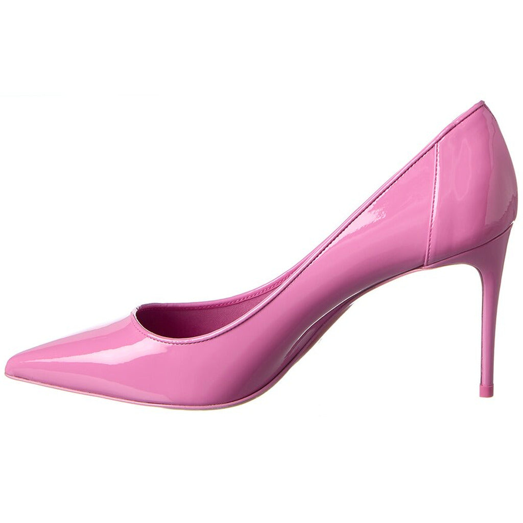 Christian Louboutin Leather Heels Pink — view 3
