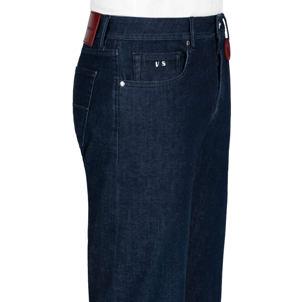 Tramarossa Cotton Jeans Denim Blue — view 4