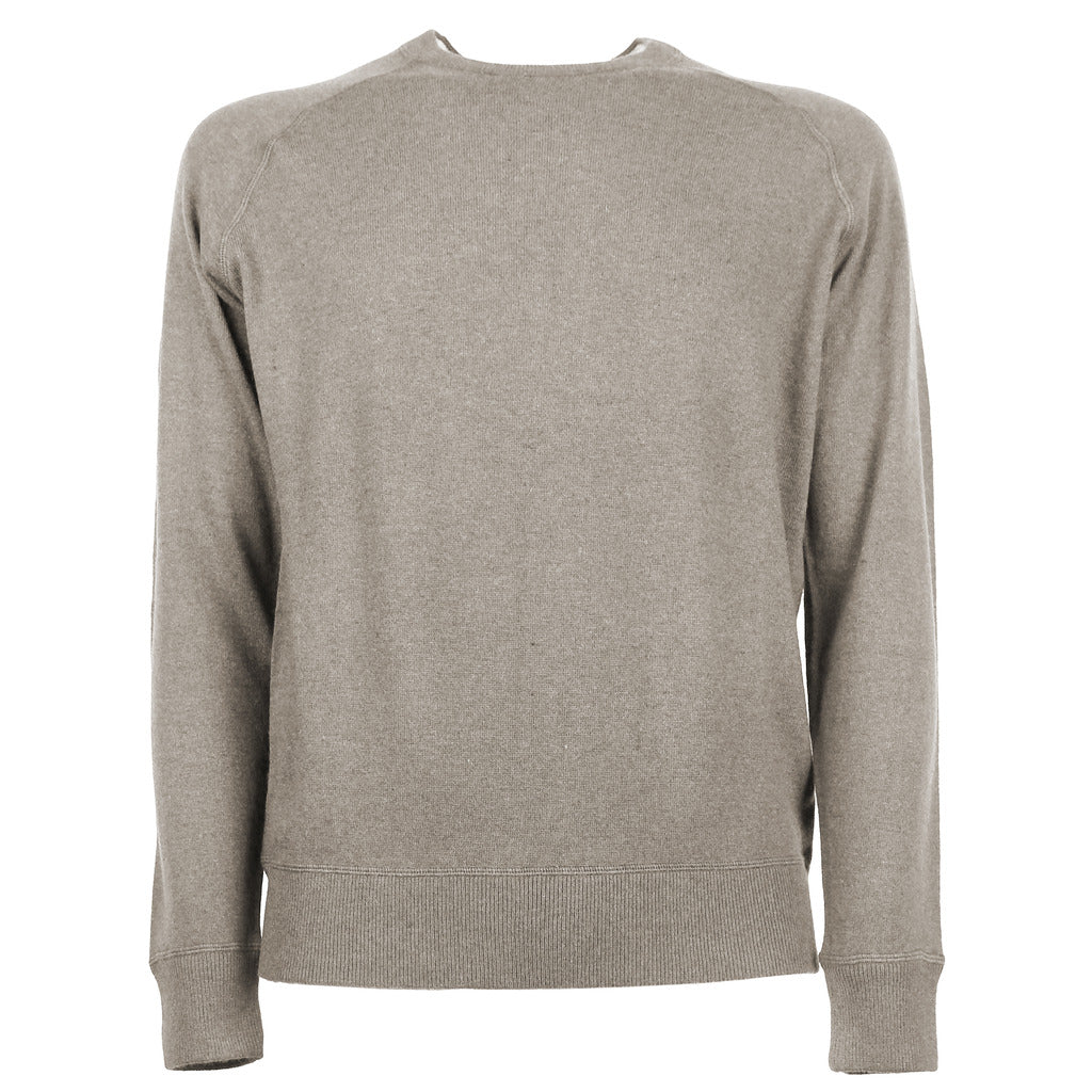emilio romanelli - Sweaters - 87102-girocollo-tortora