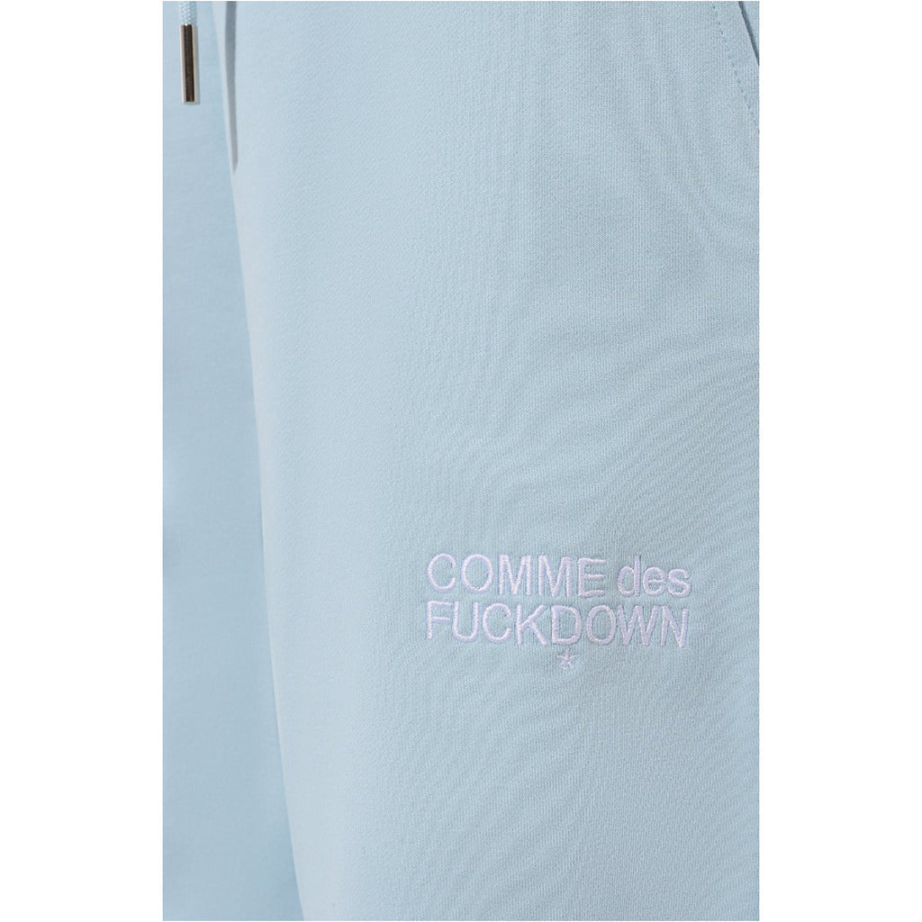 comme des fuckdown - Trousers - cfabw-00004-azzurro