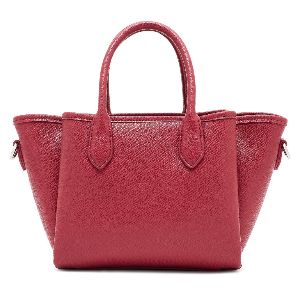 Emporio Armani Leather Bag Red — view 2