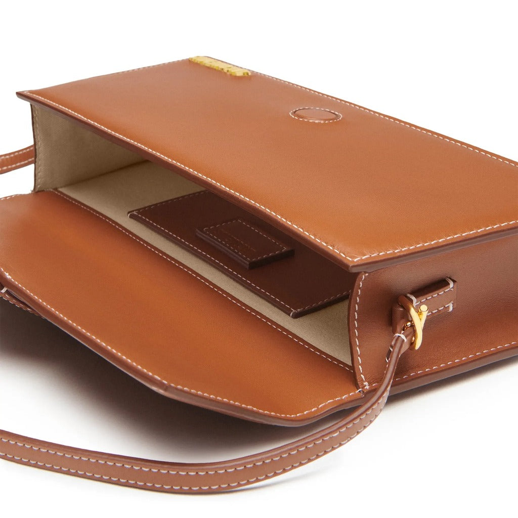 Jacquemus Calfskin Shoulder Bag Camel — view 5