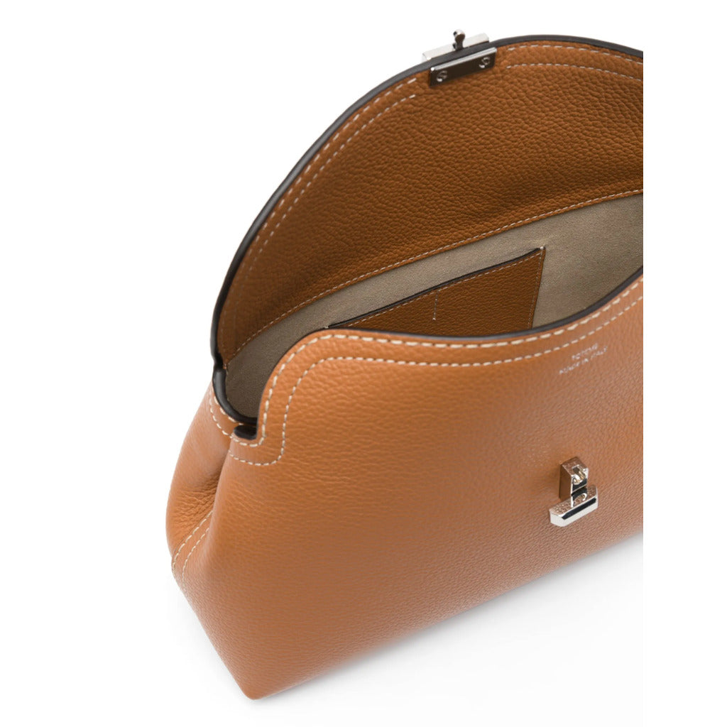 toteme - Crossbody Bags - tlock-clutch-caramello