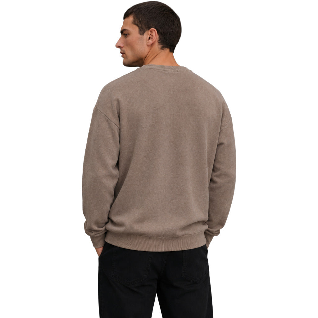 Parajumpers Cotton Sweater Fleece Beige — view 2