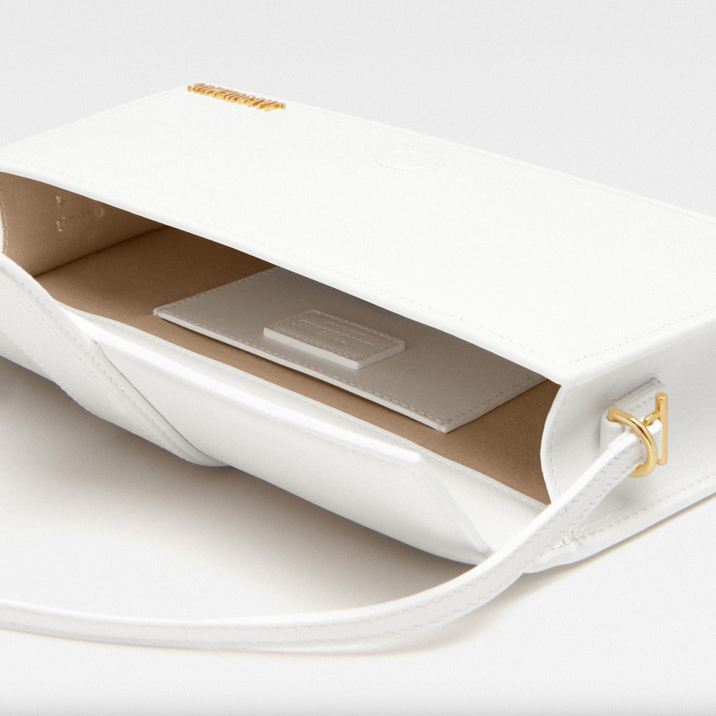Jacquemus Cotton Crossbody Bag White — view 5