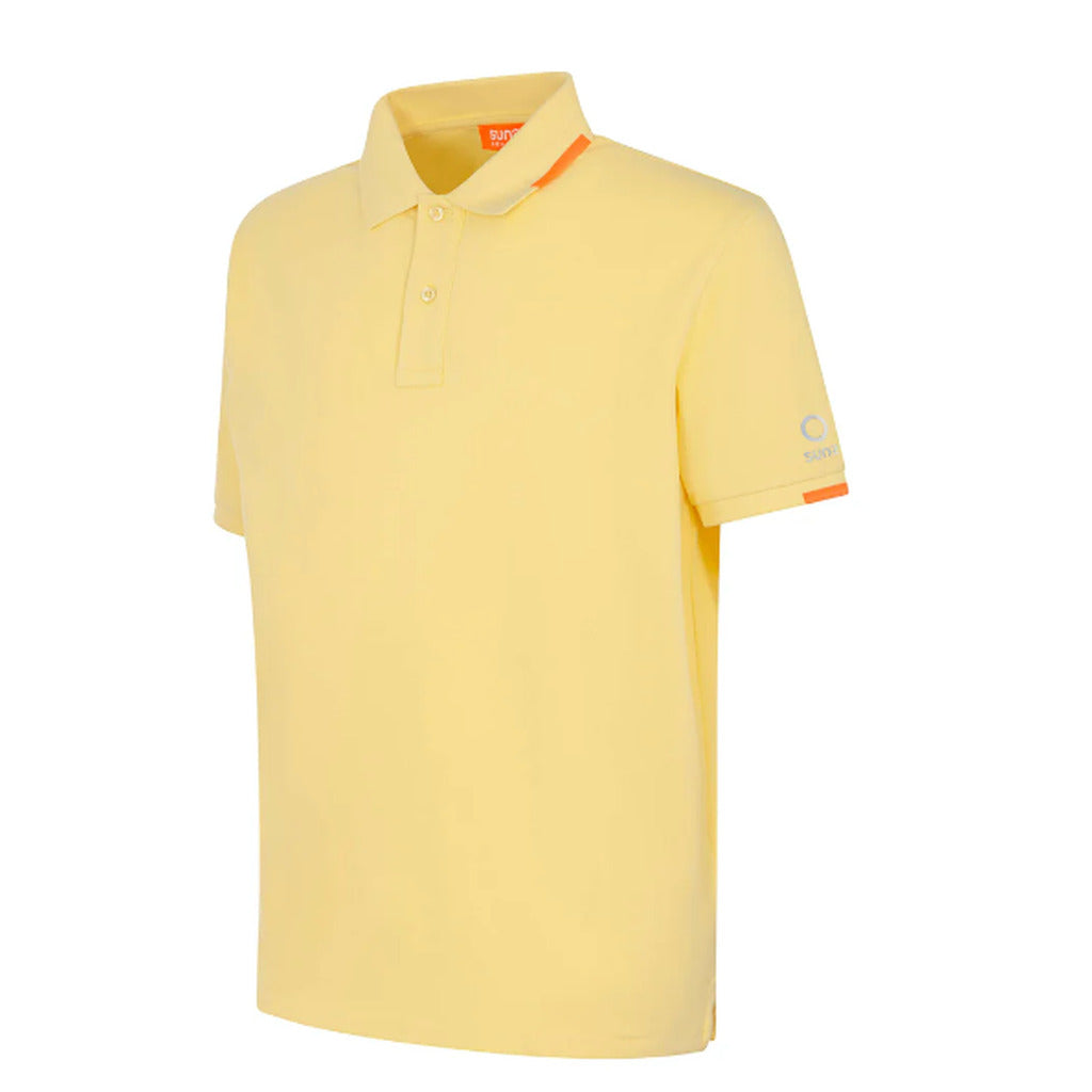 suns - Polo - pls51-002u-giallo