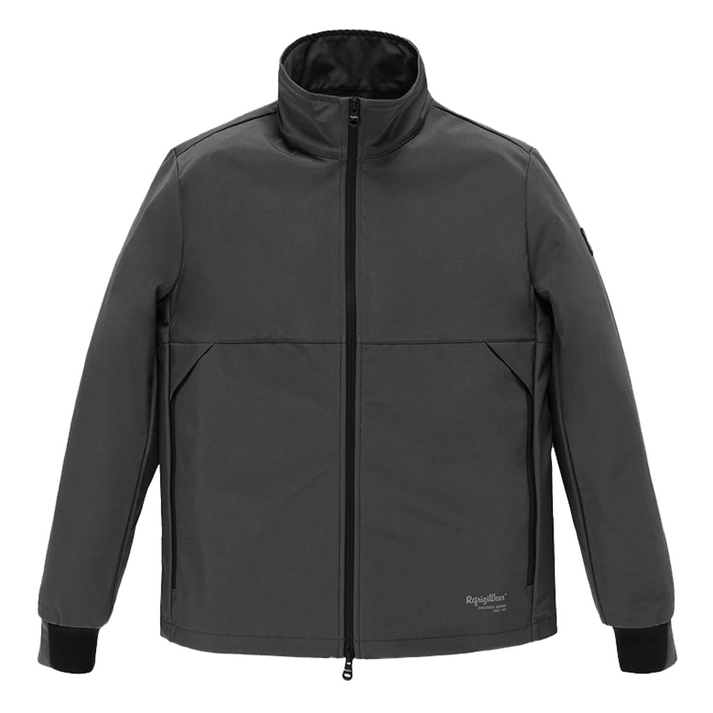 Refrigiwear Fabric, The Slightly Stretch Composition And The Grey