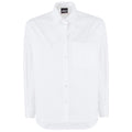 Comme Des Fuckdown Cotton Shirt White