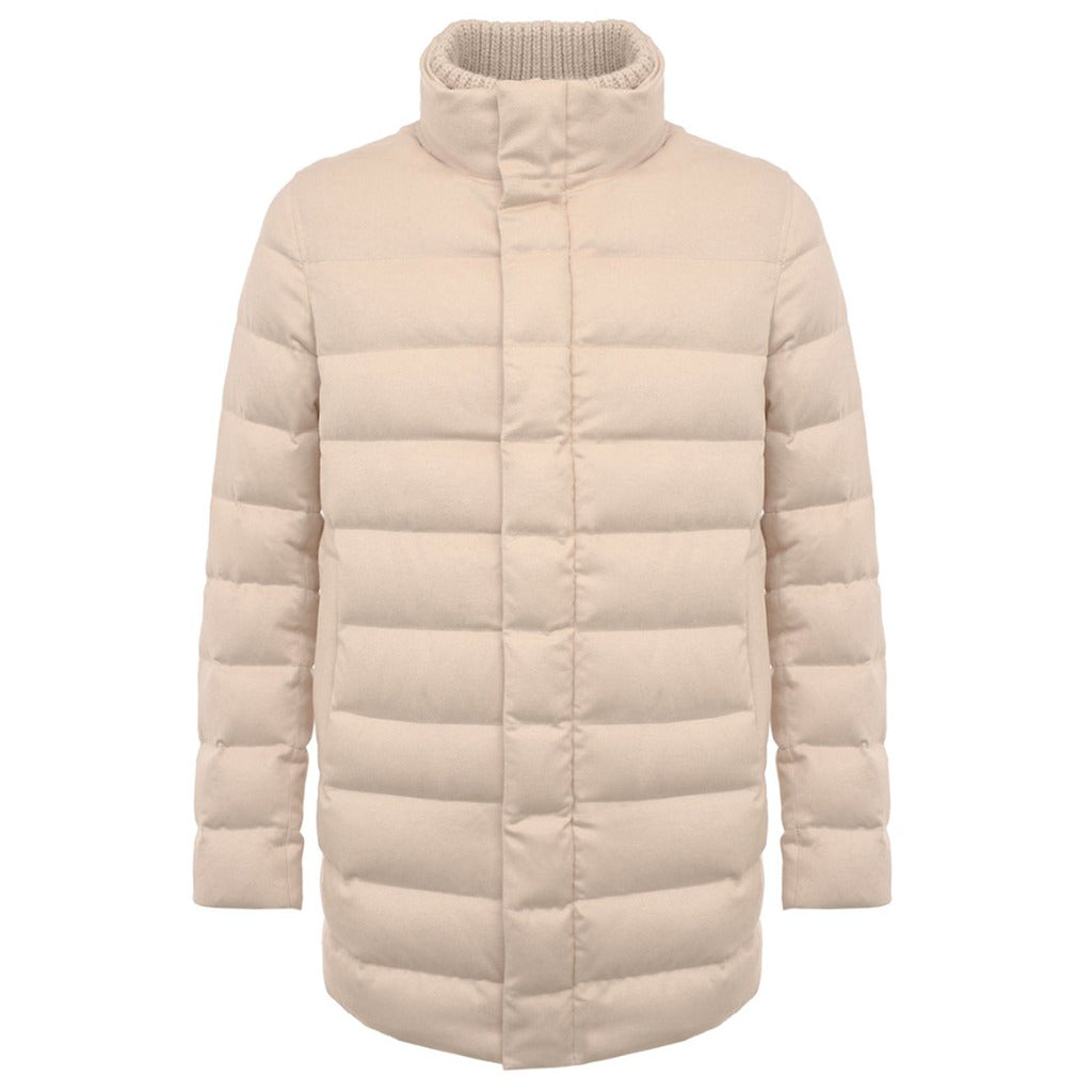 Herno Down Jacket Cashmere Beige