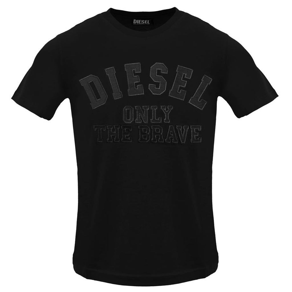 Diesel Cotton Top Black